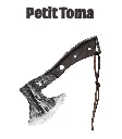 Petit Toma – Le Tomahawk de Cuisine Qui Tranche Comme une Lame et Épate la Galerie | Ultra-Tranchant & Inoubliablement Original