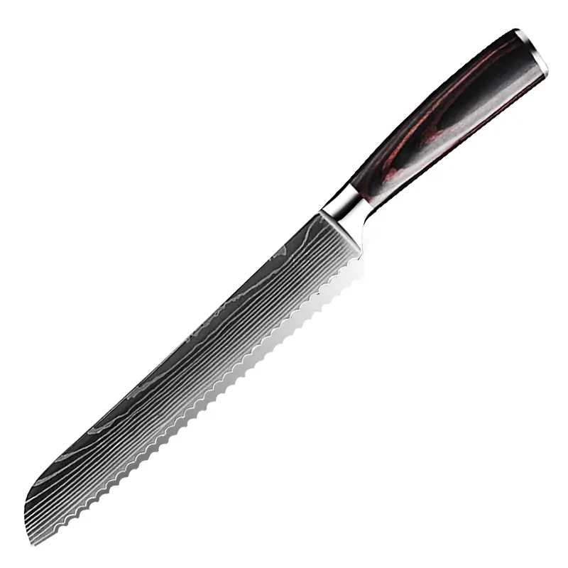 COUTEAU DE CUISINE JAPONAIS À PAIN