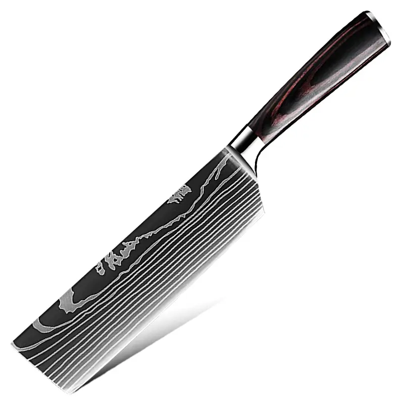 COUTEAU DE CUISINE JAPONAIS NAKIRI