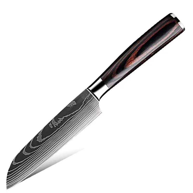 COUTEAU DE CUISINE JAPONAIS SANTOKU