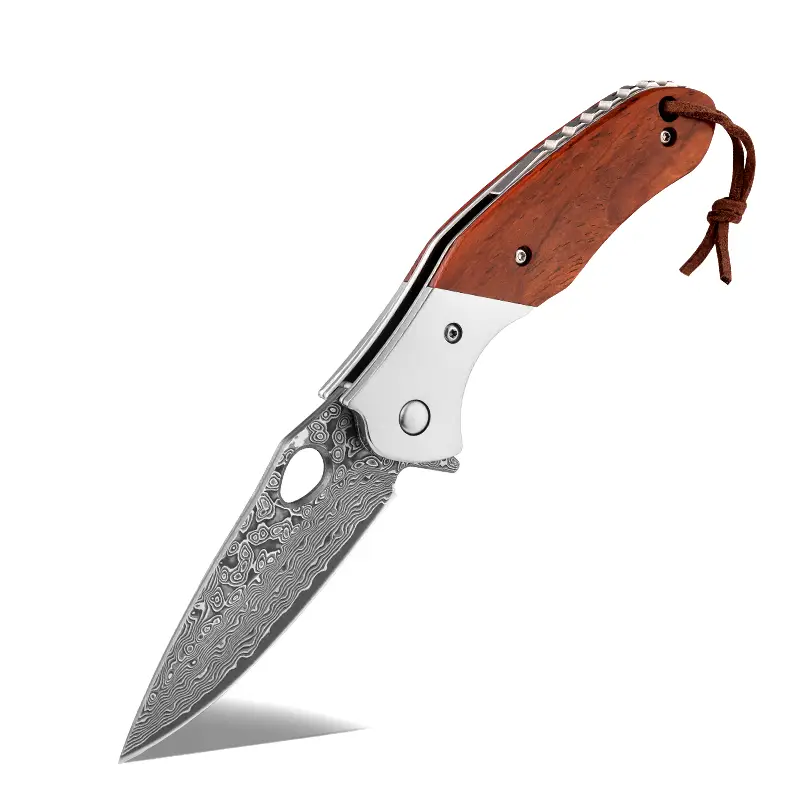 Couteau pliant – Griffe Damas 