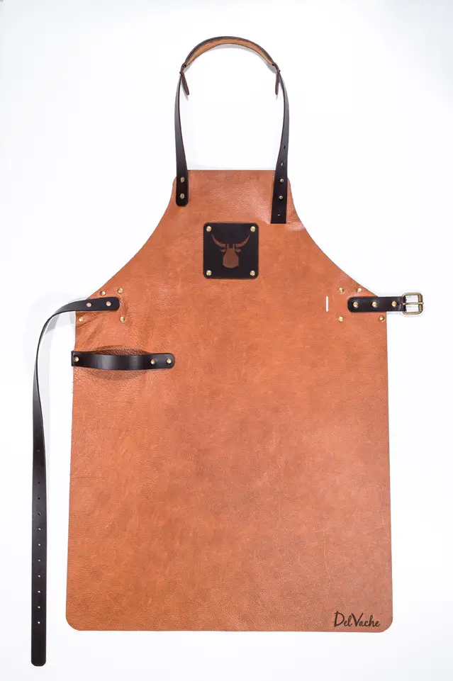Tablier Barbecue - Dompteur de Flammes Classique