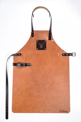 Leather Apron – Flame Bender Classic