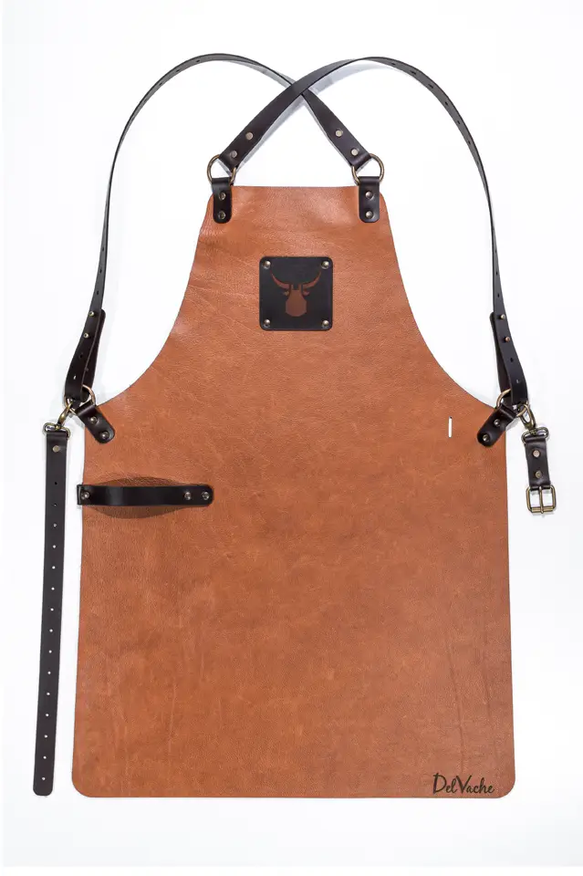 Heat Resistant Barbecue Apron - Flame Bender Pro