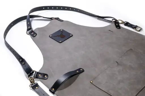 Lederschürze – Flame Bender Pro