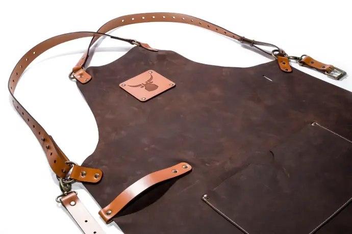 Leather Apron – Italian Chef Pro