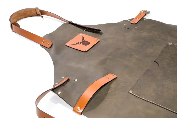 Leather Apron – Italian Chef Classic
