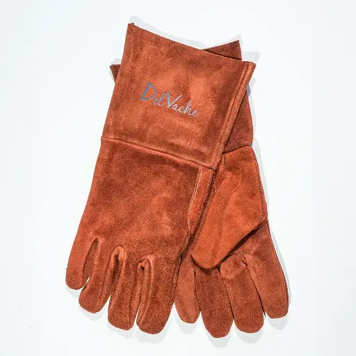 Gant en Cuir pour Barbecue