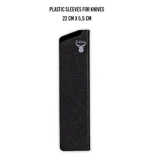 Plastic hoesje 22cm x 5,5cm