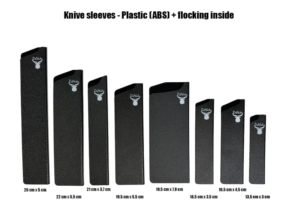 Knife Protection Sheath – ABS with Felt Lining