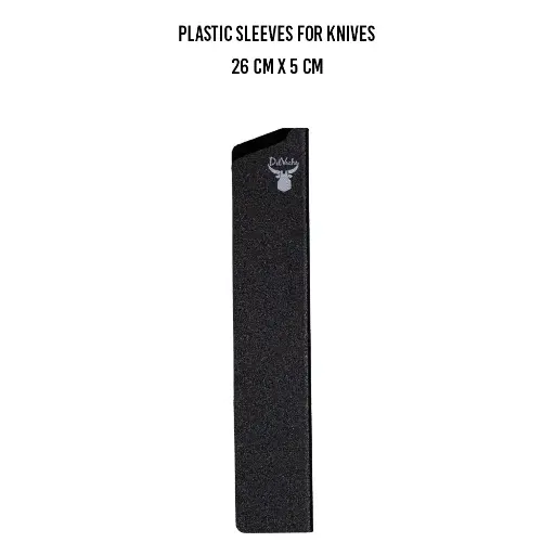 Plastic hoesje 26cm x 5cm