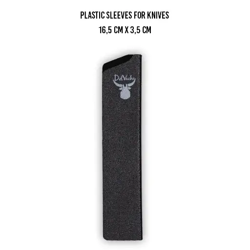 Plastic sleeve 16,5cm x 3,5cm