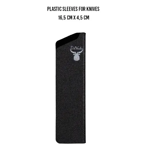 Plastic hoesje 16,5cm x 4,5cm