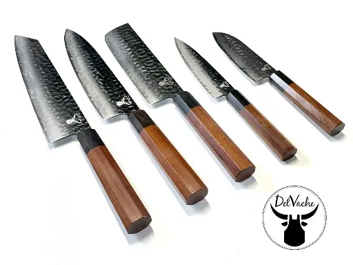 [KNJAPSET5] SET DE 5 COUTEAUX JAPONAIS premium