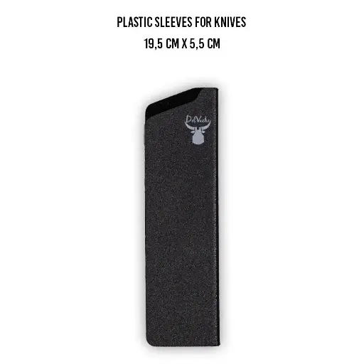 Plastic hoesje 19,5cm x 5,5cm
