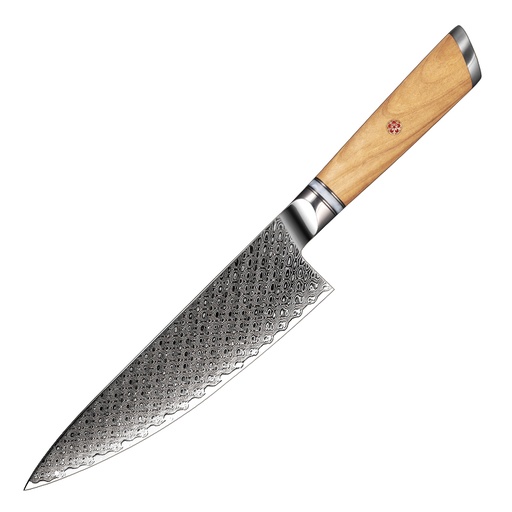 [KN-DAMAS-CHEF] Damascus Chef’s Knife