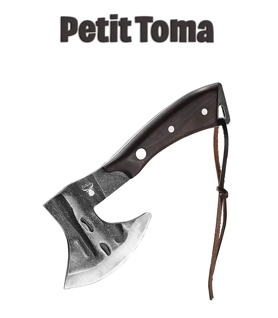 [KN-COOL-PTOMA] Petit Toma – Le Tomahawk de Cuisine Qui Tranche Comme une Lame et Épate la Galerie | Ultra-Tranchant & Inoubliablement Original