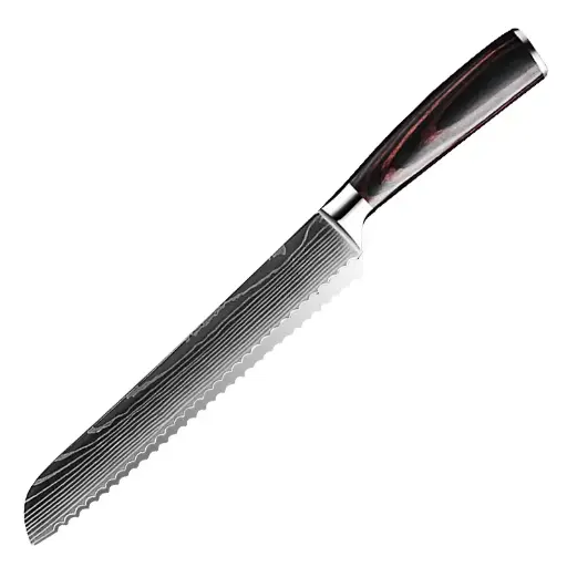 [KN-KIT-BREAD] Japanese Kitchen Knife – Bread Knife